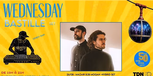 Wednesday Bastille Set - Mazair & Mogan
