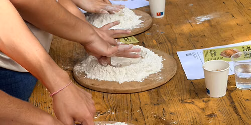 Il Compleanno di Gino! LAB DI RINFRESCO DEL LIEVITO MADRE, CON ASSAGGI!