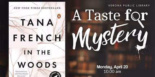 A Taste for Mystery Book Club