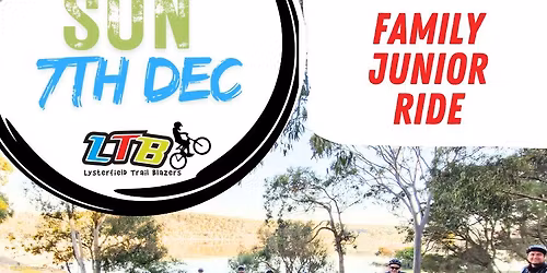 LDTR Trailblazers December Ride