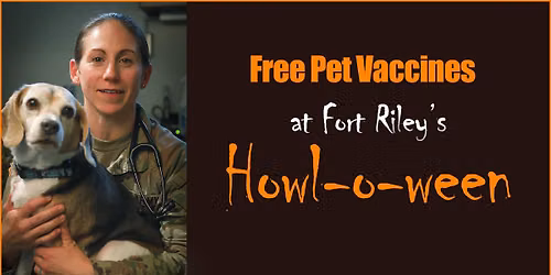 Howl-o-ween's Free Pet Vaccines