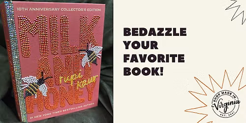 Bedazzle Your Favorite Book with Shop Made!