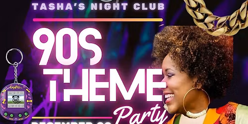 Tasha's 90s Themed 50th Celebration
