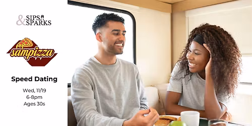 Speed Dating Ages 30s in Hartford, CT at Sampizza Bar