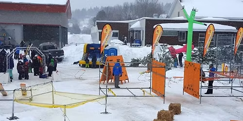 M\u00e9ga-parcours au parc de la Cit\u00e9