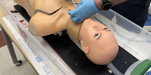 Vanderbilt Intensive Training in Acute Lifesaving Procedures (VITAL) Course