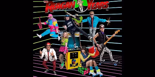 80s Valentine's Day with The Reagan Years