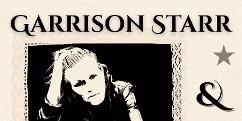 An Evening with Garrison Starr & Abby Posner