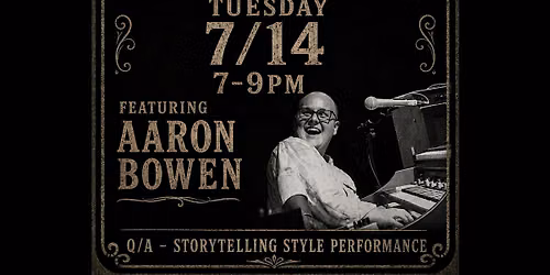 Mojo in the Haus featuring Aaron Bowen