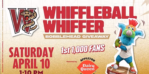 Whifferball Whiffer Bobblehead Giveaway