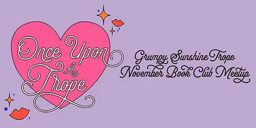 Once Upon a Trope Book Club: November Meetup