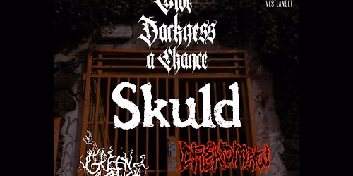 Give Darkness A Chance Festival \/\/ Hulen