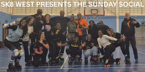 SK8 West - a roller skating social in West London