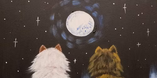 Paint and Sip Event: Love Tails