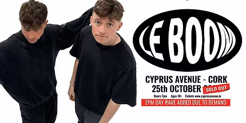 Le Boom - Extra show added due to demand!