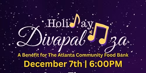 Holiday Divapalooza - A Benefit for The Atlanta Community Food Bank