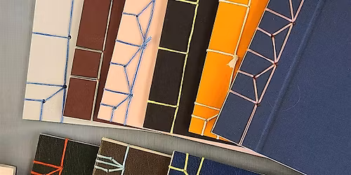 Japanese Stab Stitch: Bookmaking for Improvers