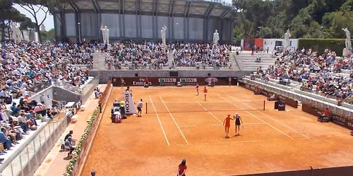 Internazionali BNL DItalia - Saturday Evening Session at Foro Italico