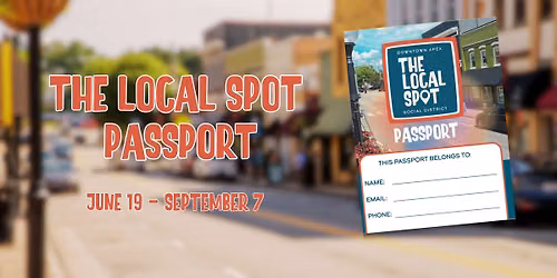 The Local Spot Passport