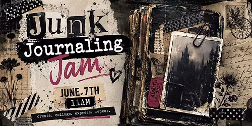 Junk Journal Jam