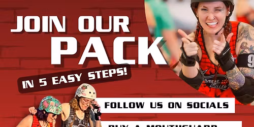 Roller Derby Open Recruitment