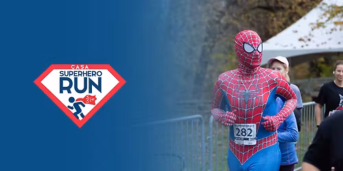 2026 CASA Superhero Run