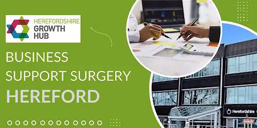 Business Support Surgery (Plough Lane, Hereford)