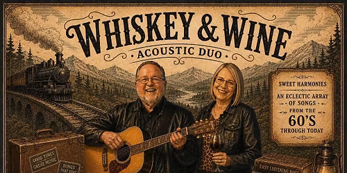 Whiskey & Wine at the Holland Street Performers Series!