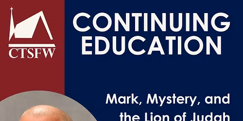 Traverse City, Michigan: "Mark, Mystery, and the Lion of Judah"
