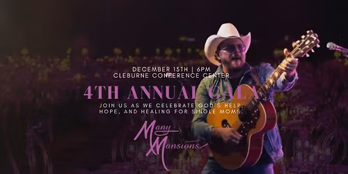 Many Mansions 4th Annual Gala