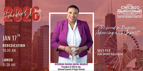 CMAC Founders Day 2026 - For General Admission (Individual Tickets) Only