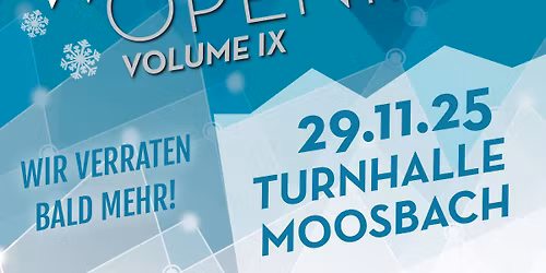 WINTER OPENING - Volume IX