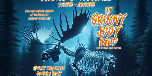 Spooktacular Halloween Party at the Moose