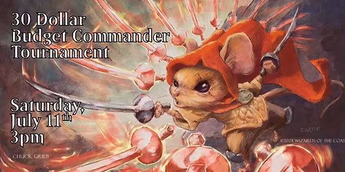 Dirks Presents: $30 Budget Commander Tournament