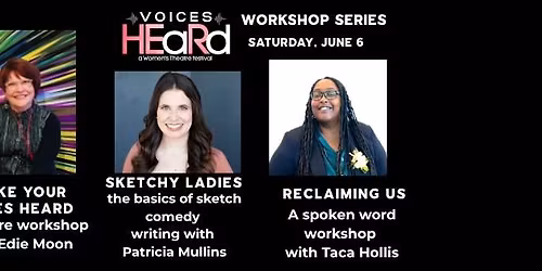 Voices HEaRd Workshop Series 