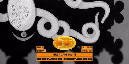 Macadam x Combo Bongos \u2022 Alan.D ~ Symraah