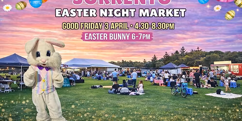 Sorrento Easter Market - Good Friday 3 April - Seacrest Park