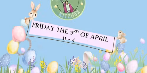 Pop up Event with The Magicians Kitchen at The Cakery