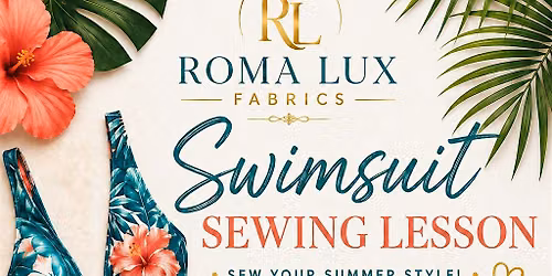 Sewing lesson- swimsuit