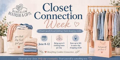 Closet Connection Week