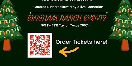 Comedy Christmas Party in Taylor, Texas
