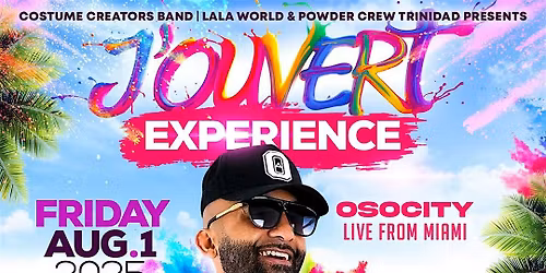 J'ouvert - The Experience