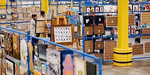 Under $100 Art Show Calgary