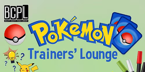 Pok\u00e9mon Trainers\u2019 Lounge