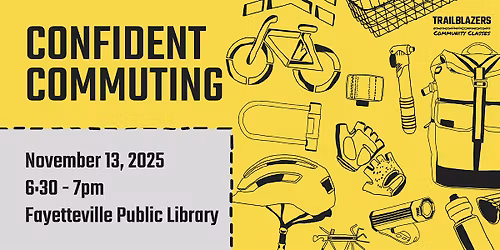 Confident Commuting in Fayetteville