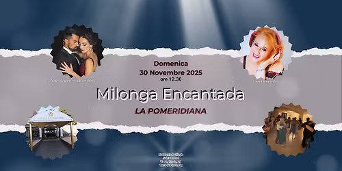 Milonga Encantada "La Pomeridiana"