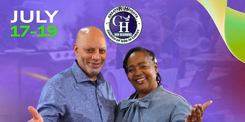Faith, Food, and Fresh Starts Weekend