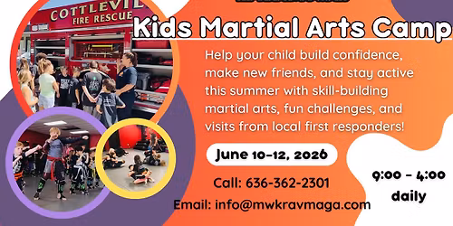 Kids Martial Arts Summer Camp