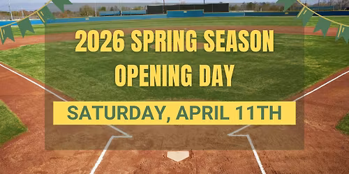 2026 Spring Season Opening Day