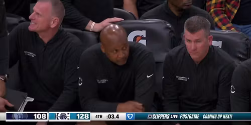 LA Clippers at Memphis Grizzlies at FedExForum